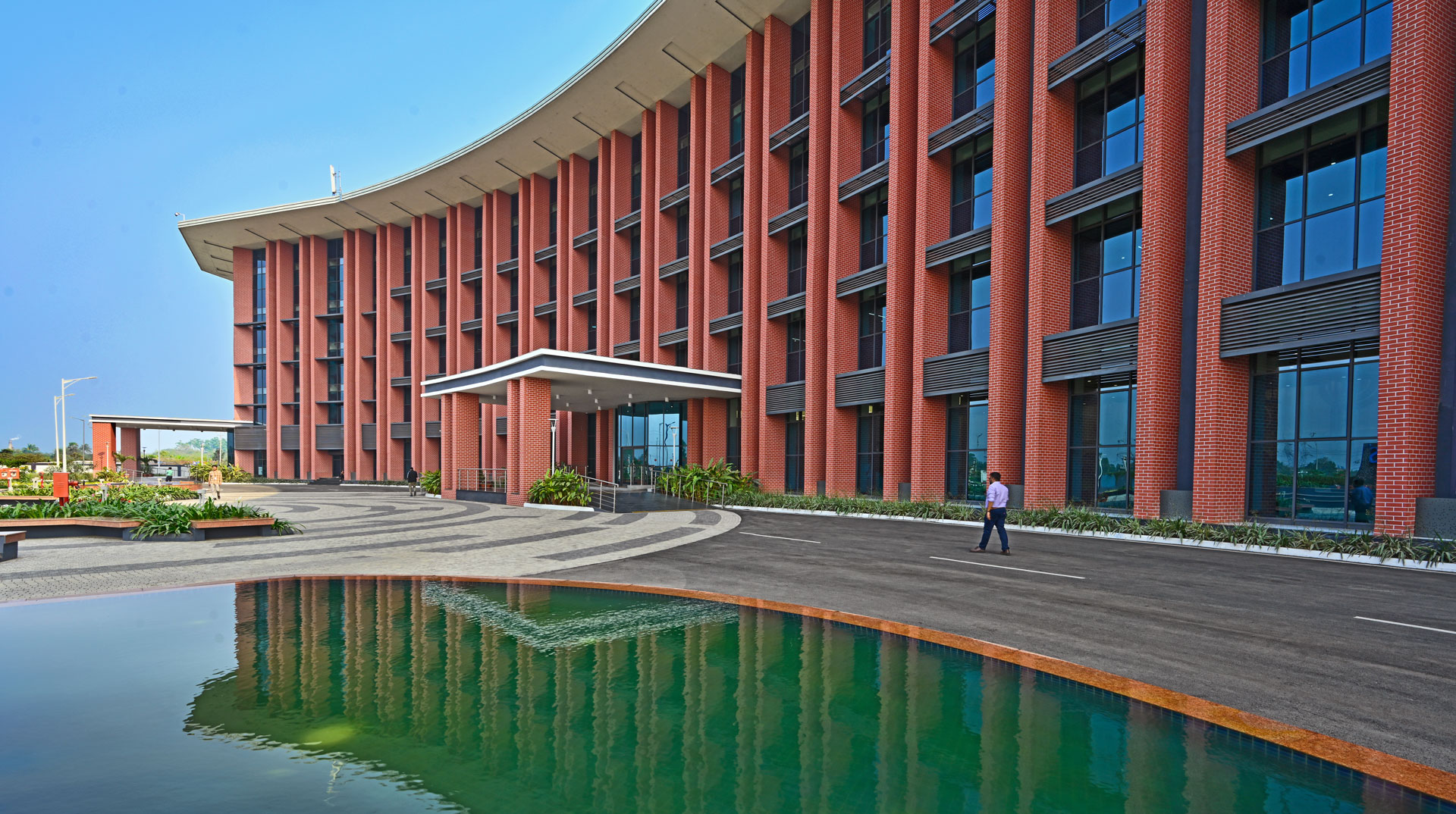 Infosys Software Development Centre Kolkata