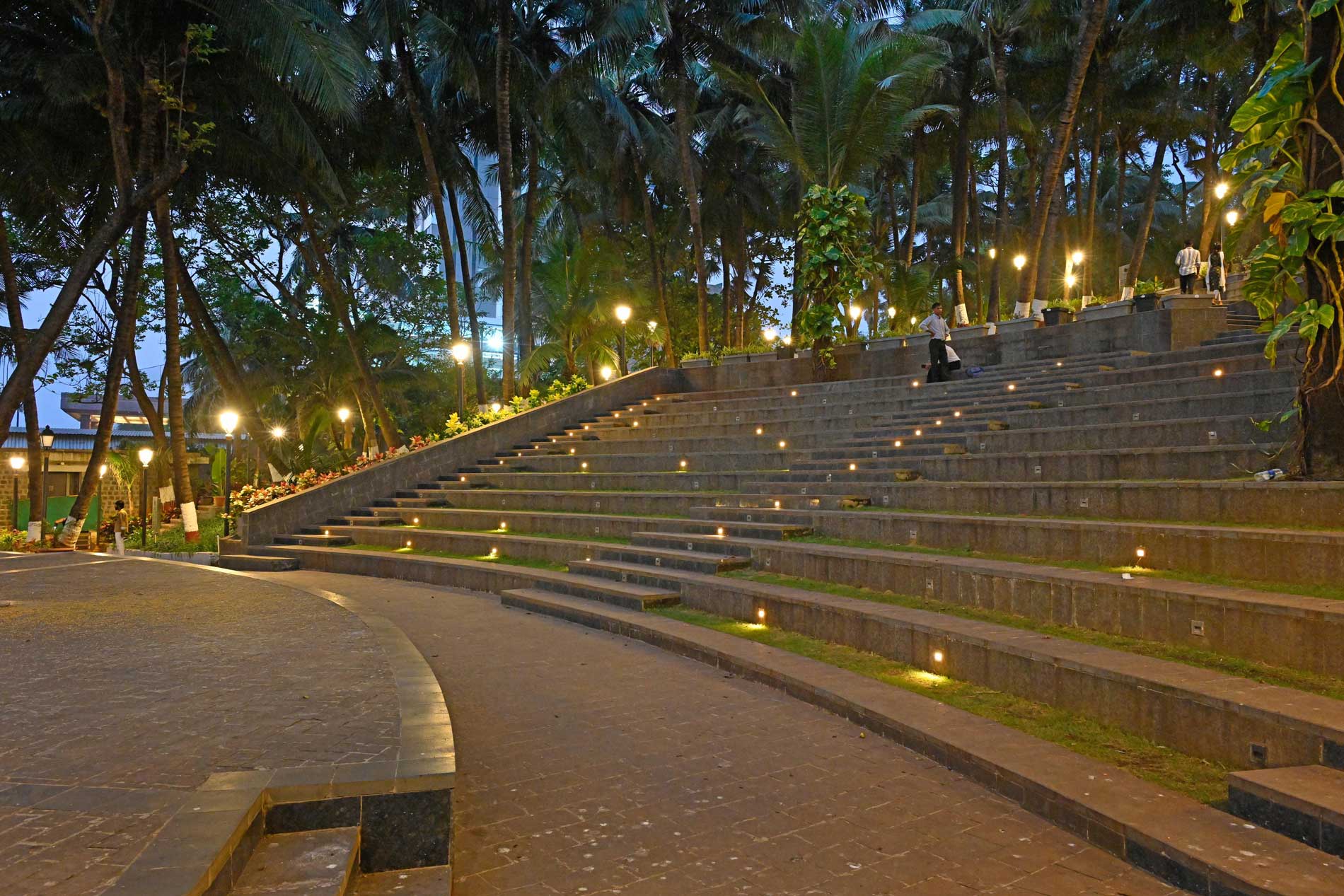 Bandra Fort Garden